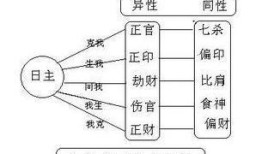 命理学入门3 十神五行