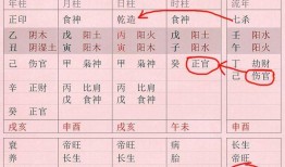 平相居士：八字上什么是金水伤官