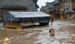 怀孕女人梦见发洪水什么预兆,孕妇梦见发大洪水是什么征兆