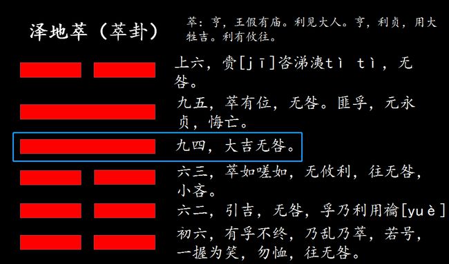 六爻风泽中孚卦测工作变动事业详解 六爻风泽中孚卦占求职考试解卦吉凶