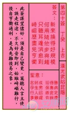 陈桥兵变解签_第32签解婚姻签_诸葛亮神签47签解