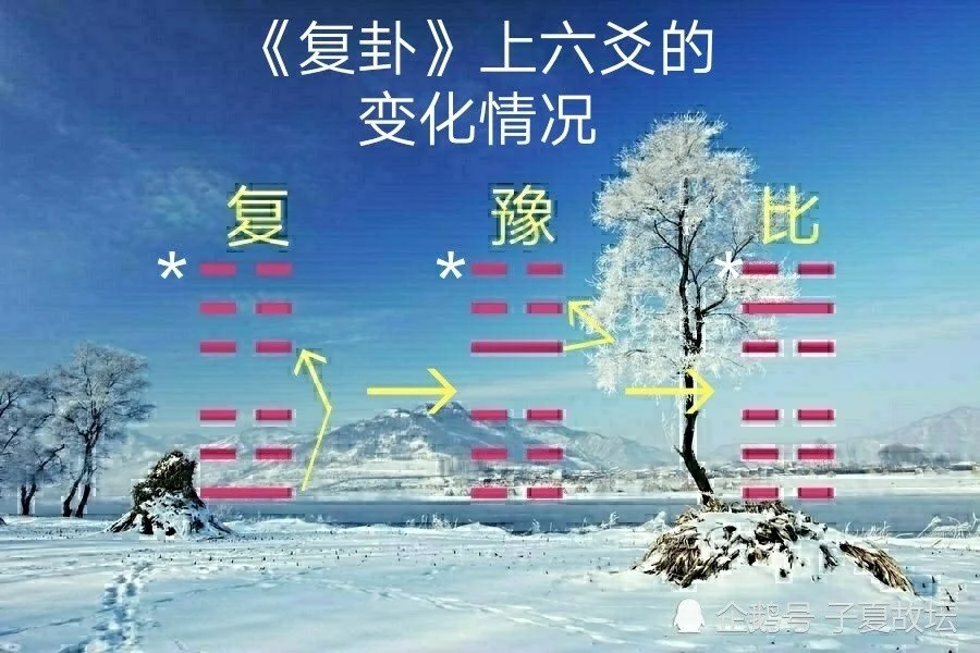 《复卦》之上六爻辞“迷复 凶 有灾眚”破解