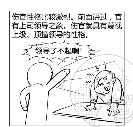 十神组合：十神运用中十神坐十神论断